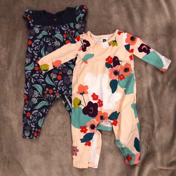 Tea Collection Other - Tea Collection 3-6mo Bodysuits